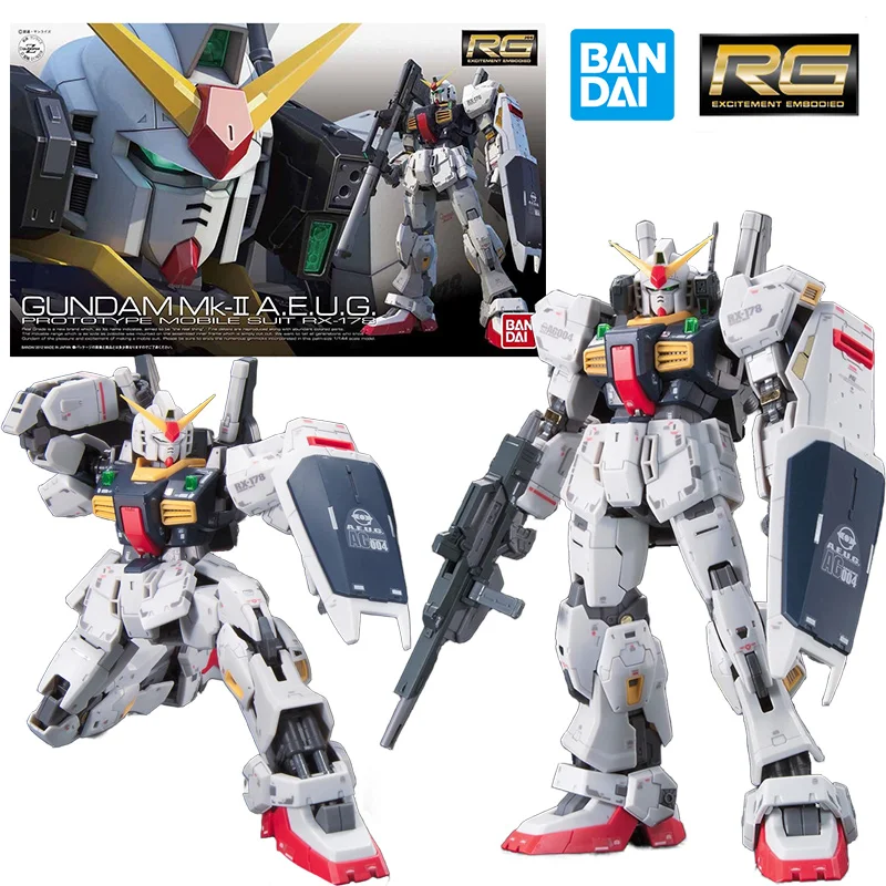 Bandai RG RX-178 Dam MK-II A.E.U.G. 1/144 14 см аниме оригинальная экшн искусственная игрушка
Bandai RG RX-178 Dam MK-II A.E.U.G. 1/144 14 см аниме оригинальная экшн искусственная игрушка