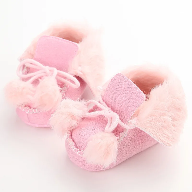 Winter Fashion New Sweet Wind Baby Warm Cotton Shoes
Winter Fashion New Sweet Wind Baby Warm Cotton Shoes