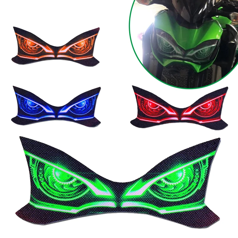 Motorcycle 3D Front Fairing Headlight Guard Sticker Decals Head Light Protection Sticker For Z900 Z 900 2017 2018 2019
Motorcycle 3D Front Fairing Headlight Guard Sticker Decals Head Light Protection Sticker For Z900 Z 900 2017 2018 2019