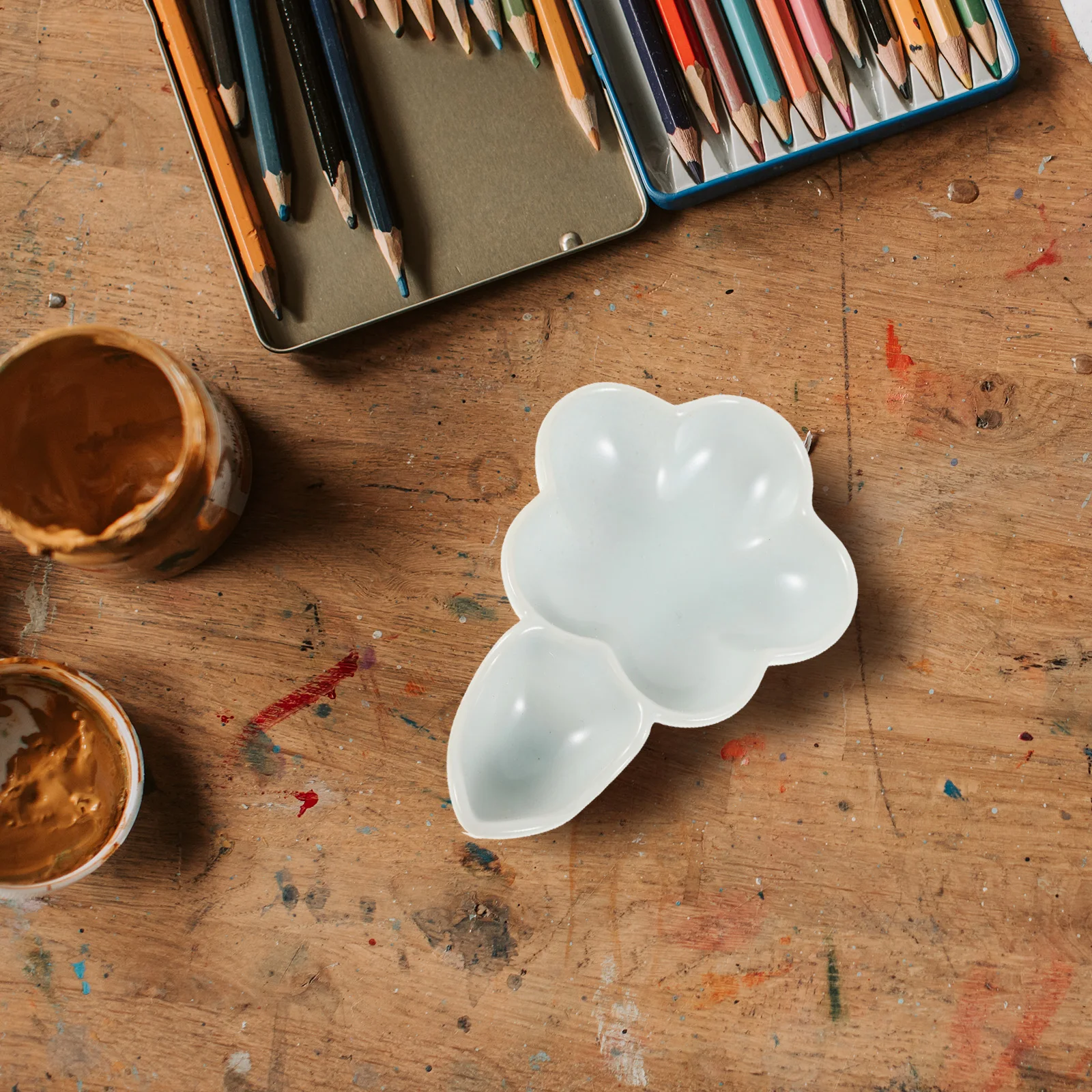 Ceramic Ink Tray for Calligraphy and Painting Pen Washing Dish Brush Rest Stationery Supply Desktop Decor Small Portable Ink
Ceramic Ink Tray for Calligraphy and Painting Pen Washing Dish Brush Rest Stationery Supply Desktop Decor Small Portable Ink