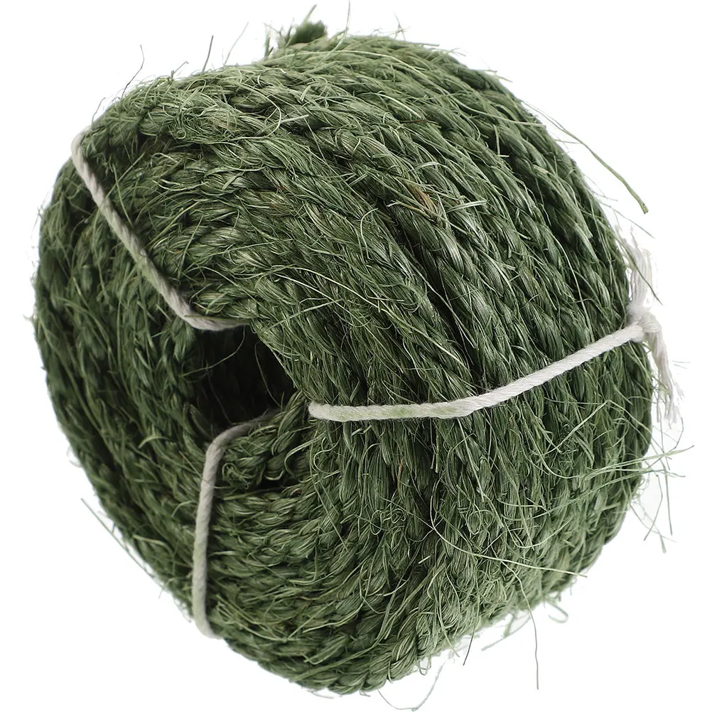 Sisal Rope 6mm x 15m Green Heavy Duty Cat Scratching Post Replacement Board DIY Repair Multi Function Durable Practical Sturdy
Sisal Rope 6mm x 15m Green Heavy Duty Cat Scratching Post Replacement Board DIY Repair Multi Function Durable Practical Sturdy