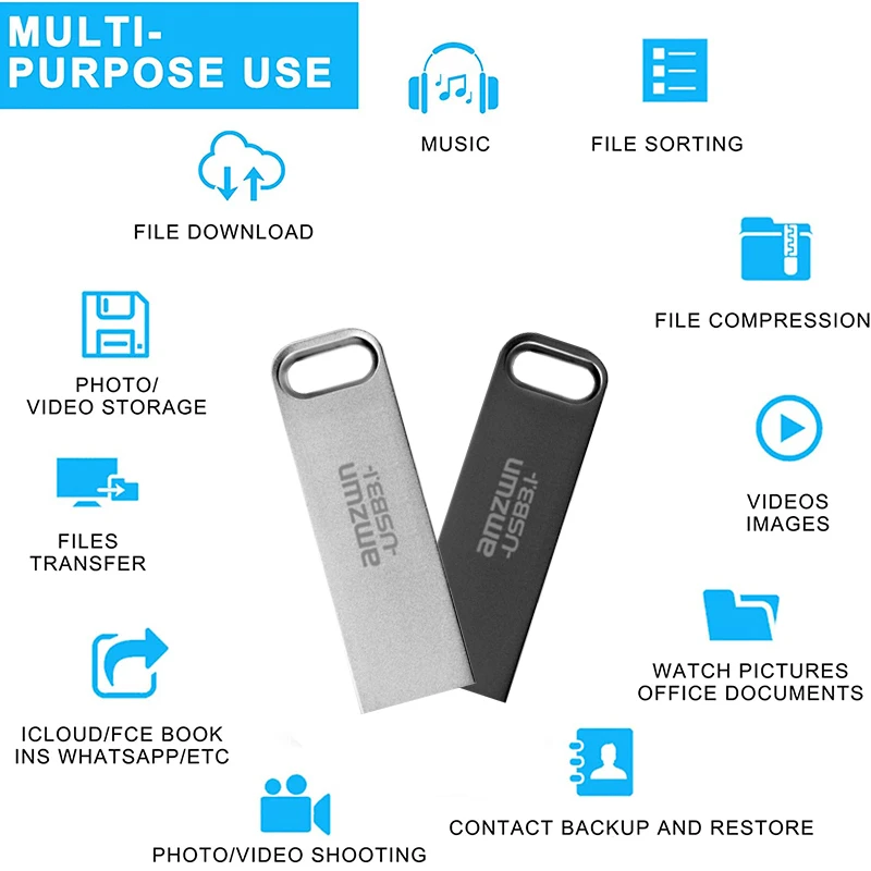 USB Flash Drive 4GB 8GB Pendrive 256GB 128GB Flash Memory Stick 32GB 64GB USB3.1 Storage USB Devices
USB Flash Drive 4GB 8GB Pendrive 256GB 128GB Flash Memory Stick 32GB 64GB USB3.1 Storage USB Devices