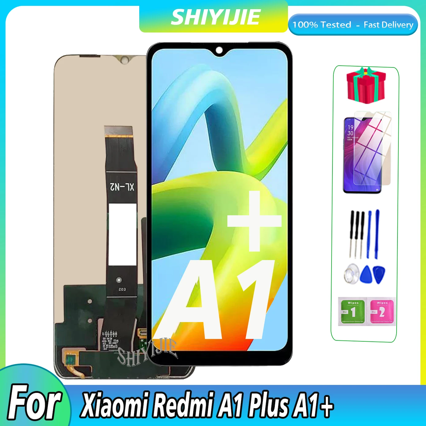 6,52 ''100% протестированный для Xiaomi Redmi A1 Plus A1 + ЖК-дисплей, сенсорный экран, дигитайзер для Xiaomi Redmi A1 LCD 220733SI, ЖК-дисплей в сборе
6,52 ''100% протестированный для Xiaomi Redmi A1 Plus A1 + ЖК-дисплей, сенсорный экран, дигитайзер для Xiaomi Redmi A1 LCD 220733SI, ЖК-дисплей в сборе