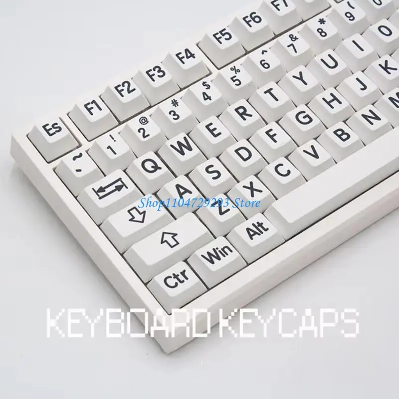Y2GD Big Letter Keycaps Ergonomic Designing Improved Typing Efficiency For Keyboard
Y2GD Big Letter Keycaps Ergonomic Designing Improved Typing Efficiency For Keyboard