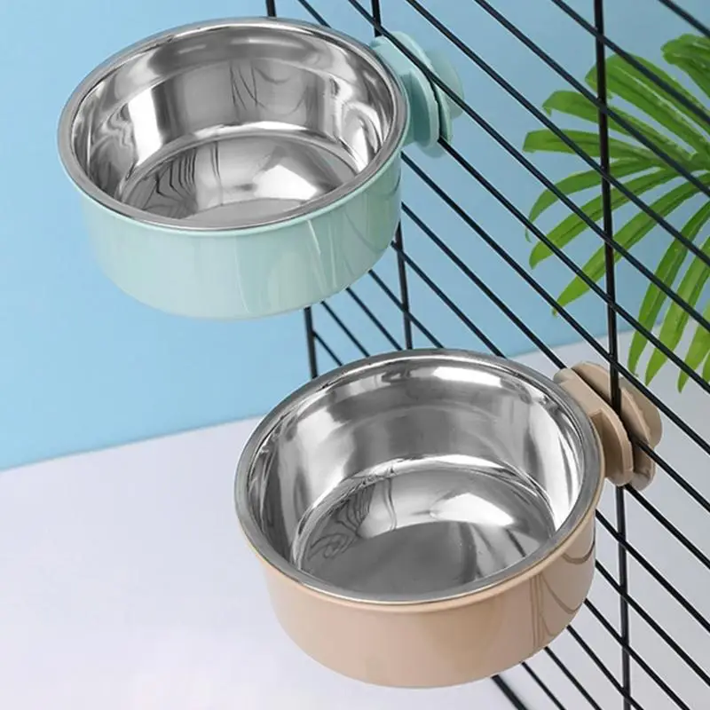 Oversized Against Slip Suspended Pet Bowl Set Rustless Double Compartment 650ml X3UC
Oversized Against Slip Suspended Pet Bowl Set Rustless Double Compartment 650ml X3UC