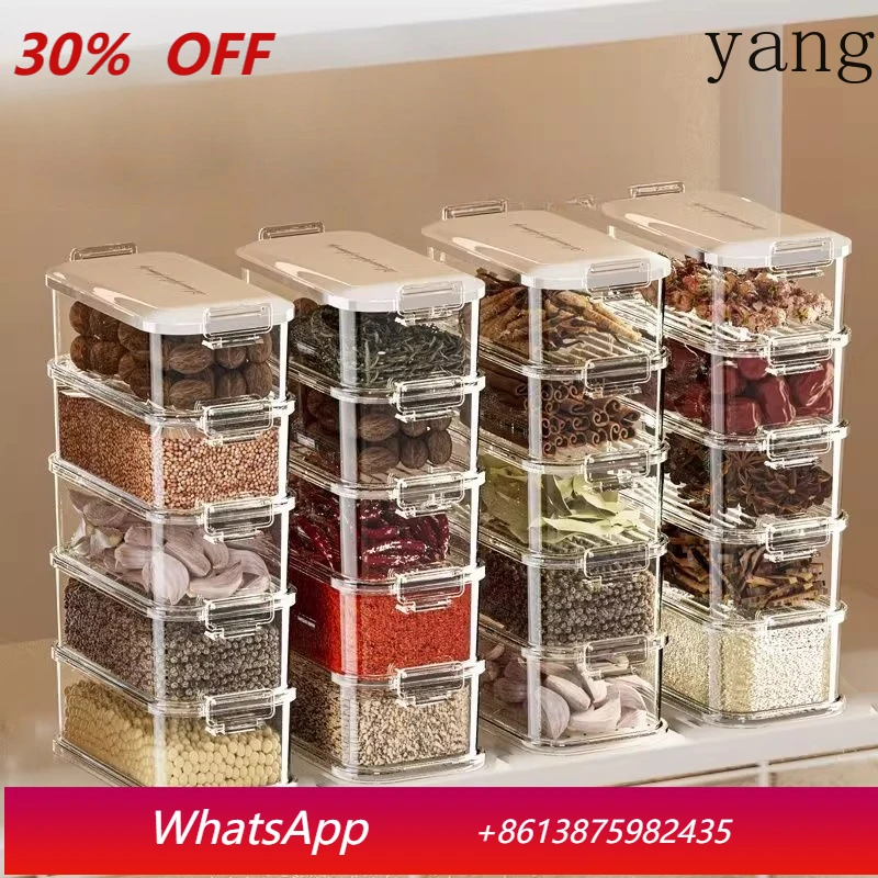 LTT food grade spice storage box multi-functional seasoning packing box seasoning box
LTT food grade spice storage box multi-functional seasoning packing box seasoning box