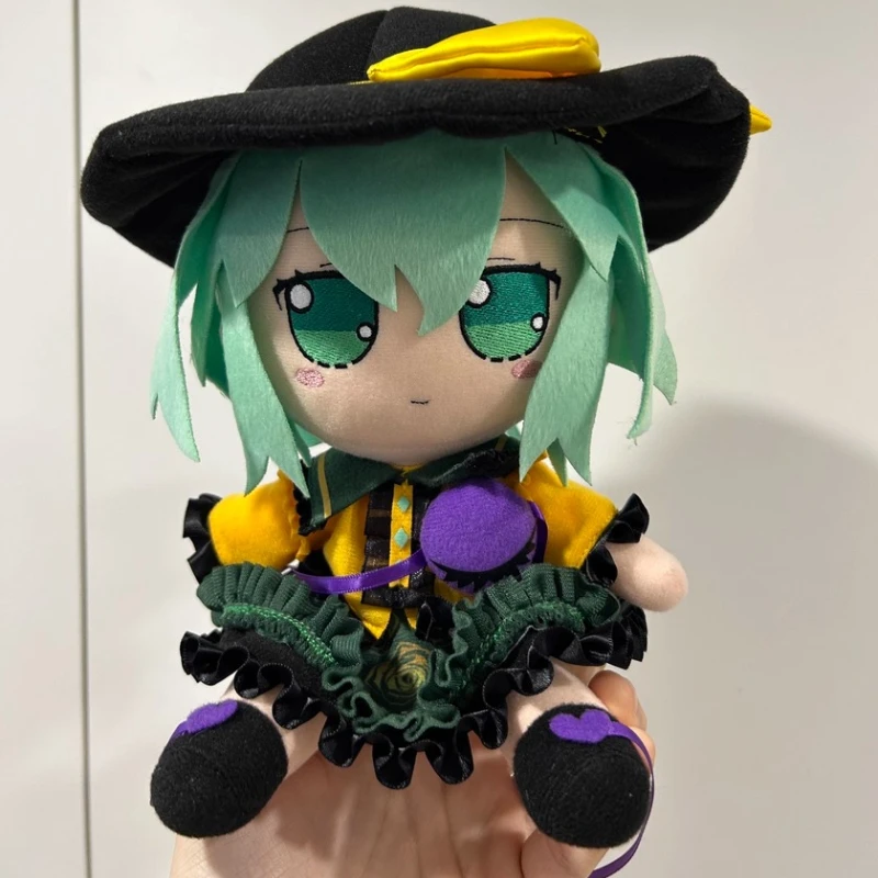 20 см Аниме-игровая кукла TouHou Project Komeiji Koishi Kawaii Fumo, мягкая хлопковая кукла для косплея, мультяшная игрушка-фигурка со сменным костюмом, сидячая, подарок
20 см Аниме-игровая кукла TouHou Project Komeiji Koishi Kawaii Fumo, мягкая хлопковая кукла для косплея, мультяшная игрушка-фигурка со сменным костюмом, сидячая, подарок