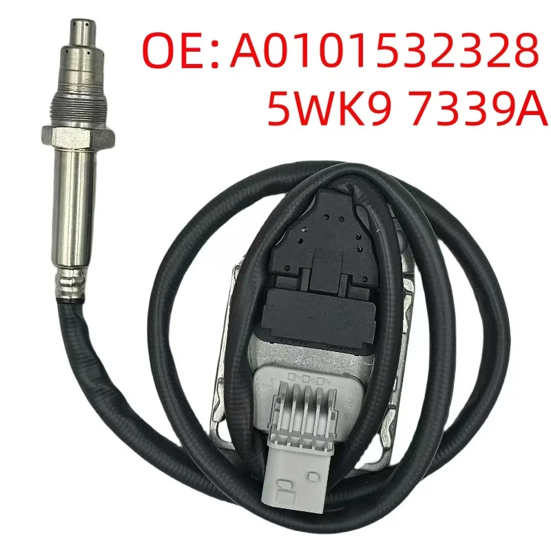 A0101532328 5WK9 7339A New Nitrogen Oxygen NOx Sensor For Mercedes-Benz DDE Detroit DD13 DD15 DD16
A0101532328 5WK9 7339A New Nitrogen Oxygen NOx Sensor For Mercedes-Benz DDE Detroit DD13 DD15 DD16