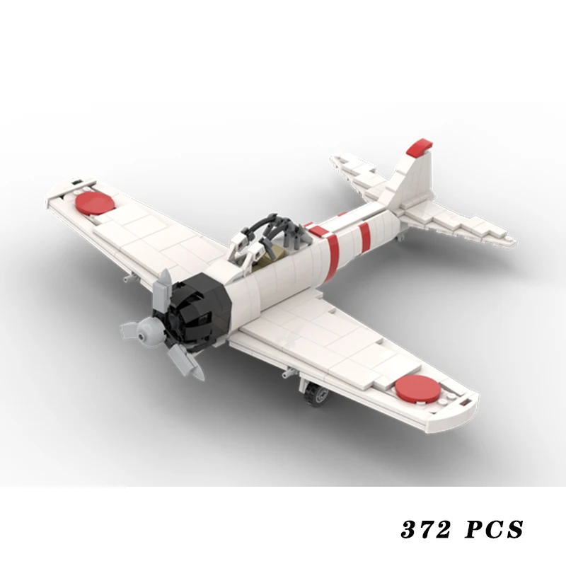 Военное оборудование A6M2 истребитель Зеро Jet Масштаб 1:35 MOC строительный блок сборка модель дисплей игрушки детские рождественские подарки
Военное оборудование A6M2 истребитель Зеро Jet Масштаб 1:35 MOC строительный блок сборка модель дисплей игрушки детские рождественские подарки