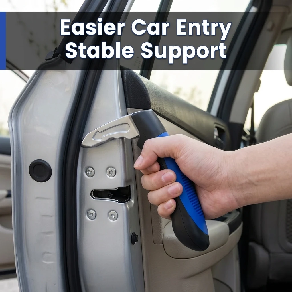 Car Assist Grab Bar, Ergonomic Non-Slip Vehicle Support Handle, Multifunctional Door Armrest Cane Support for All Vehicles
Car Assist Grab Bar, Ergonomic Non-Slip Vehicle Support Handle, Multifunctional Door Armrest Cane Support for All Vehicles