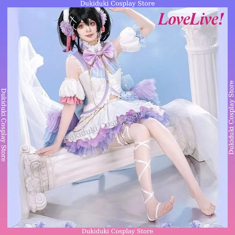 Yazawa Nico Косплей Костюм Аниме LoveLive Белый День Святого Валентина Ангел Милое Платье Униформа Девушки Полный Комплект Карнавальное Вечернее Платье
Yazawa Nico Косплей Костюм Аниме LoveLive Белый День Святого Валентина Ангел Милое Платье Униформа Девушки Полный Комплект Карнавальное Вечернее Платье