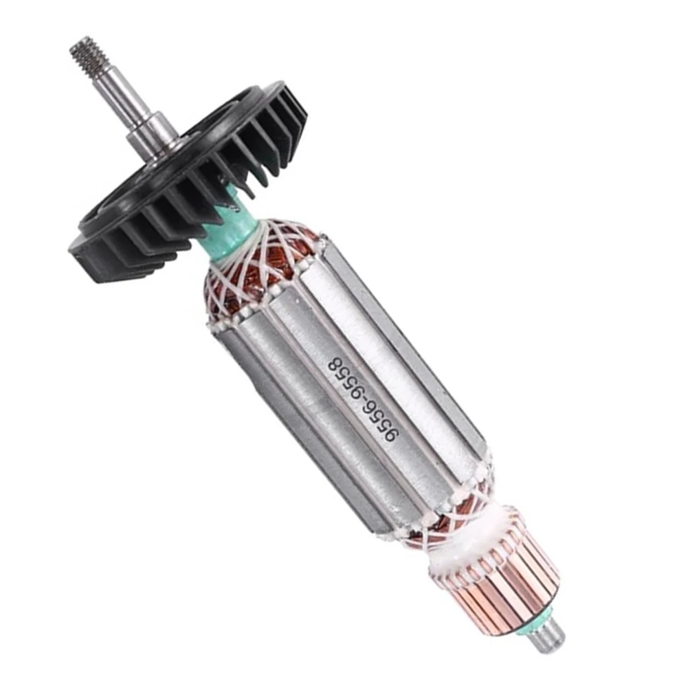 1pc AC220V-240V Armature For Angle Grinder 9556 9557 9558 9556NB 9556HN 9557NB 9557HN Power Tools Accessories
1pc AC220V-240V Armature For Angle Grinder 9556 9557 9558 9556NB 9556HN 9557NB 9557HN Power Tools Accessories