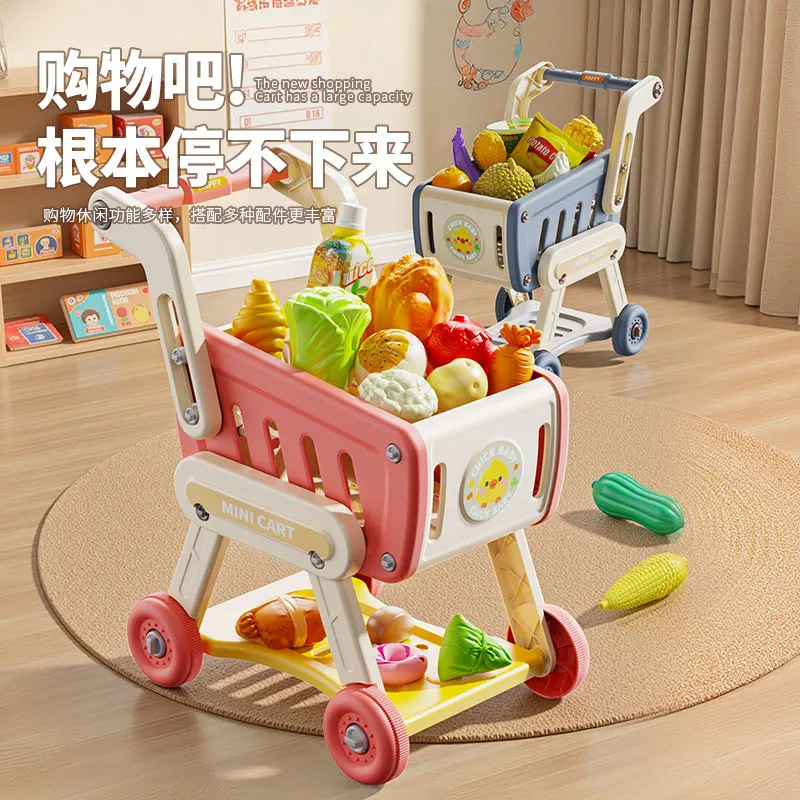 Simulation Kitchen Fruit Supermarket Handcart Toy Toddler Pretend Play Role Play Game Educational Interactive Playset Cute Daily
Simulation Kitchen Fruit Supermarket Handcart Toy Toddler Pretend Play Role Play Game Educational Interactive Playset Cute Daily