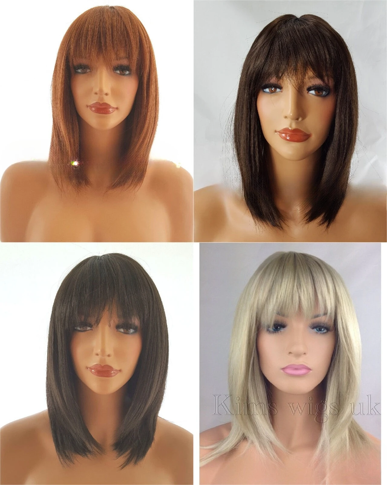 LADIES WIG SHOULDER LENGTH RAZOR CUT WIG BLONDE BROWN BLACK GINGER MIX UK SELLER
LADIES WIG SHOULDER LENGTH RAZOR CUT WIG BLONDE BROWN BLACK GINGER MIX UK SELLER