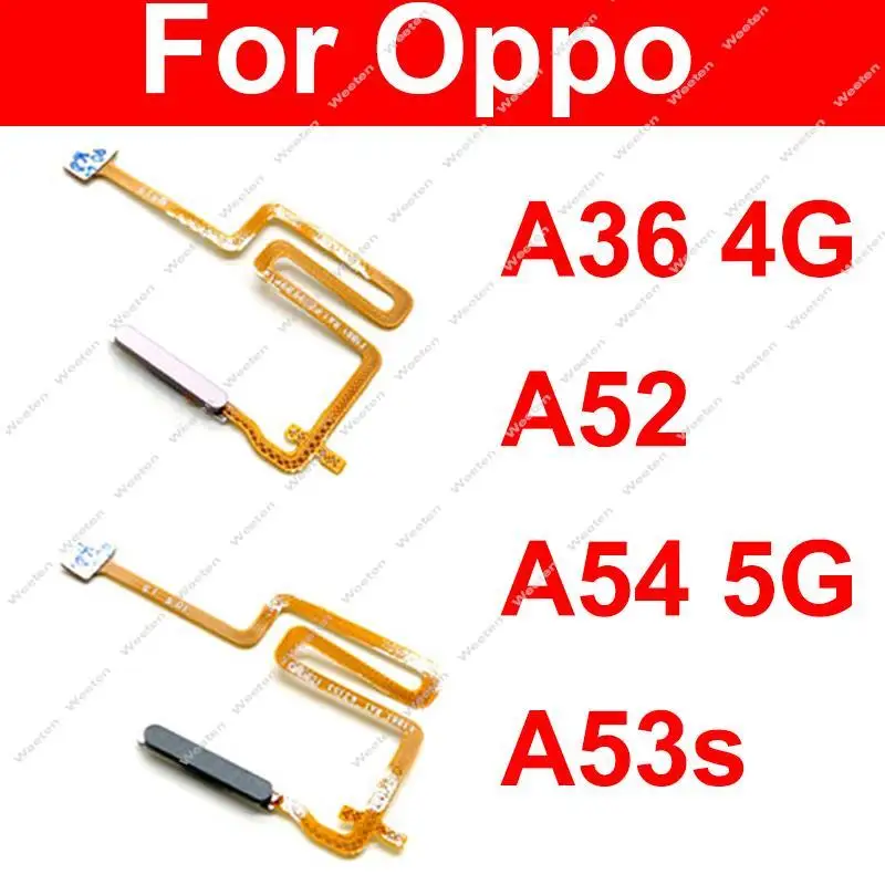 Fingerprint Sensor Flex Cable For OPPO A36 A52 A54 A54S 4G 5G On OFF Power Buttons Finger Print Touch Sensing Flex Ribbon Parts
Fingerprint Sensor Flex Cable For OPPO A36 A52 A54 A54S 4G 5G On OFF Power Buttons Finger Print Touch Sensing Flex Ribbon Parts
