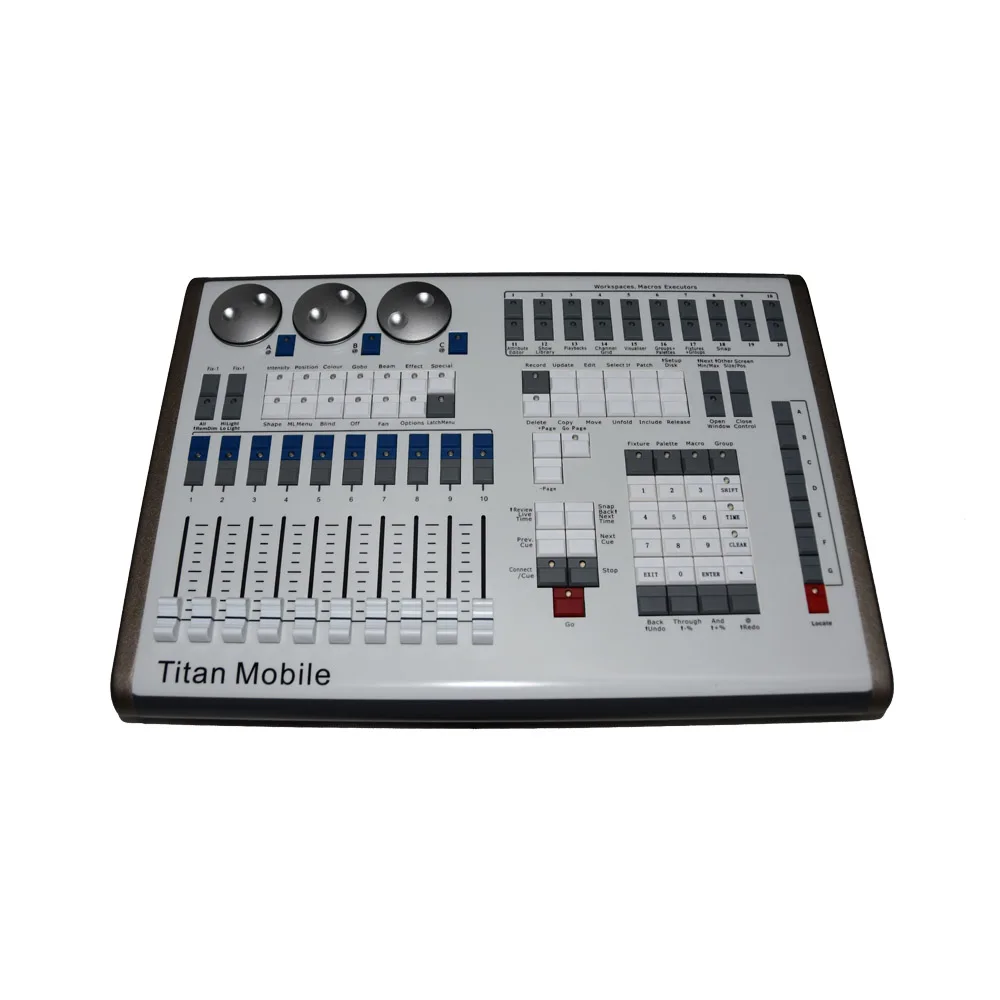 Beautifully Packaged Portable Mobile Version Of Titan Lighting Console 17.1 Tiger Touch Dimmer For On-The-Go Use
Beautifully Packaged Portable Mobile Version Of Titan Lighting Console 17.1 Tiger Touch Dimmer For On-The-Go Use