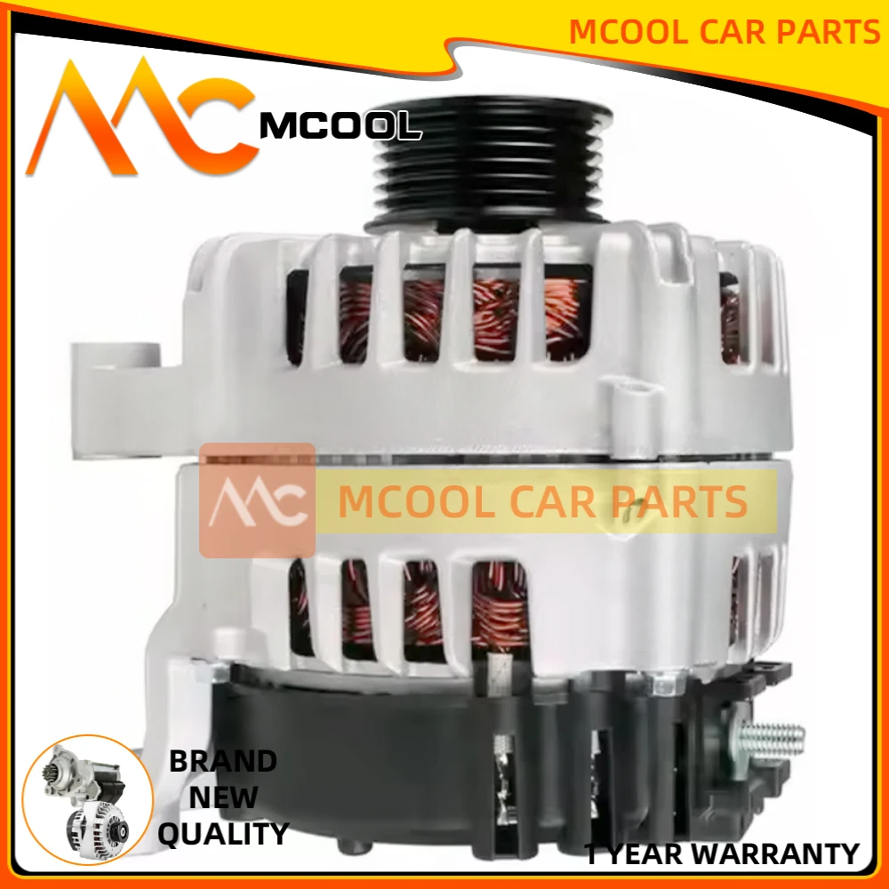 180AMP 12V Alternator For BMW W81 N47 E87 7802261 12317802261 12317802619 FG18S019 FGN18S019 2543461 2543461B 439613 440183
180AMP 12V Alternator For BMW W81 N47 E87 7802261 12317802261 12317802619 FG18S019 FGN18S019 2543461 2543461B 439613 440183