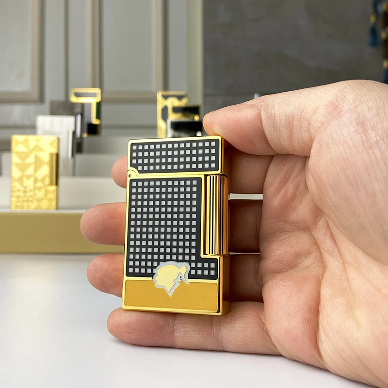 New commemorative edition single and double flame luxury lighter Ping Sound natural paint cigarette smoking butane lighter 18129
New commemorative edition single and double flame luxury lighter Ping Sound natural paint cigarette smoking butane lighter 18129