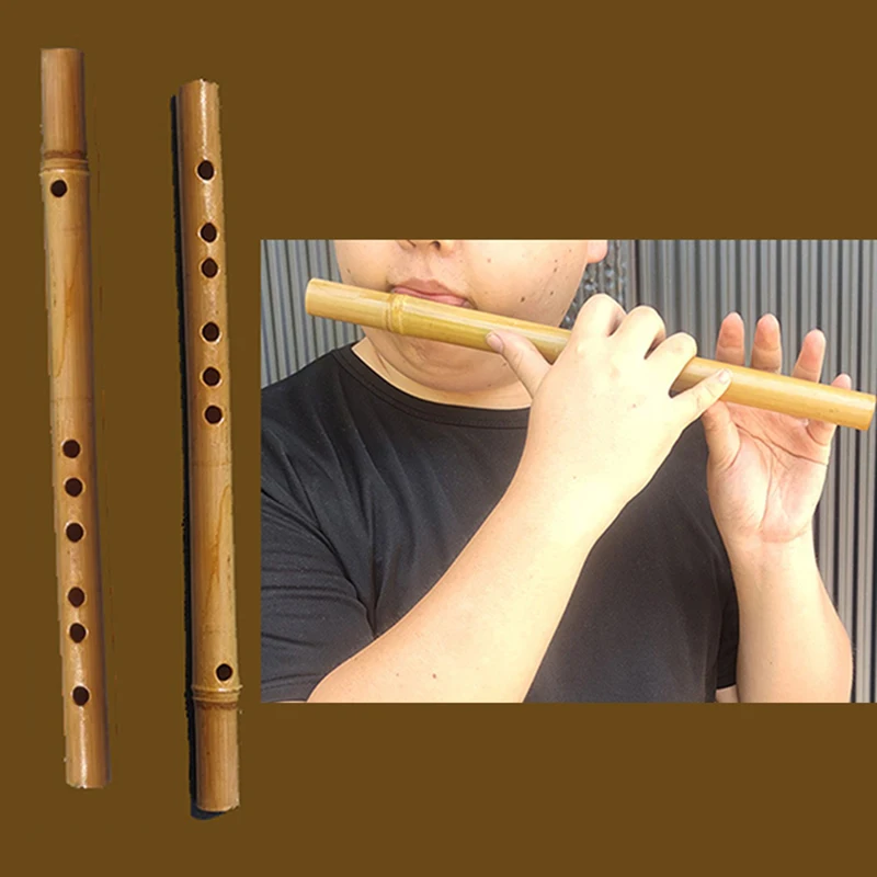 Bamboo Piccolo Traditional Transverse Flute Beginners Playing Woodwind Instruments Handmade Portable Chinese Music Small Flutes
Bamboo Piccolo Traditional Transverse Flute Beginners Playing Woodwind Instruments Handmade Portable Chinese Music Small Flutes