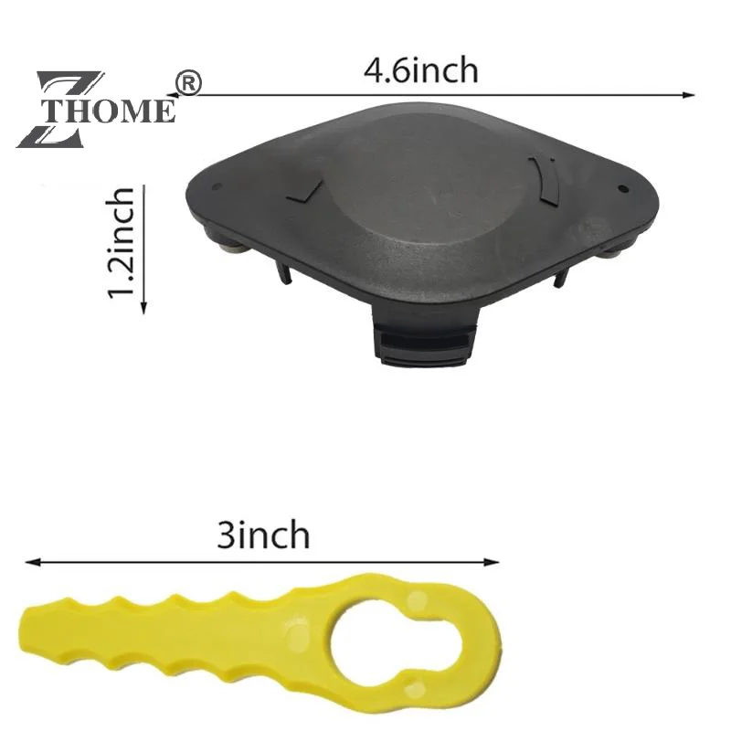 1 Set Grass Trimmer Replacement Head Kit With 10/20 Durable Plastic Blades For Garden Lawn Weeding Yard Care
1 Set Grass Trimmer Replacement Head Kit With 10/20 Durable Plastic Blades For Garden Lawn Weeding Yard Care