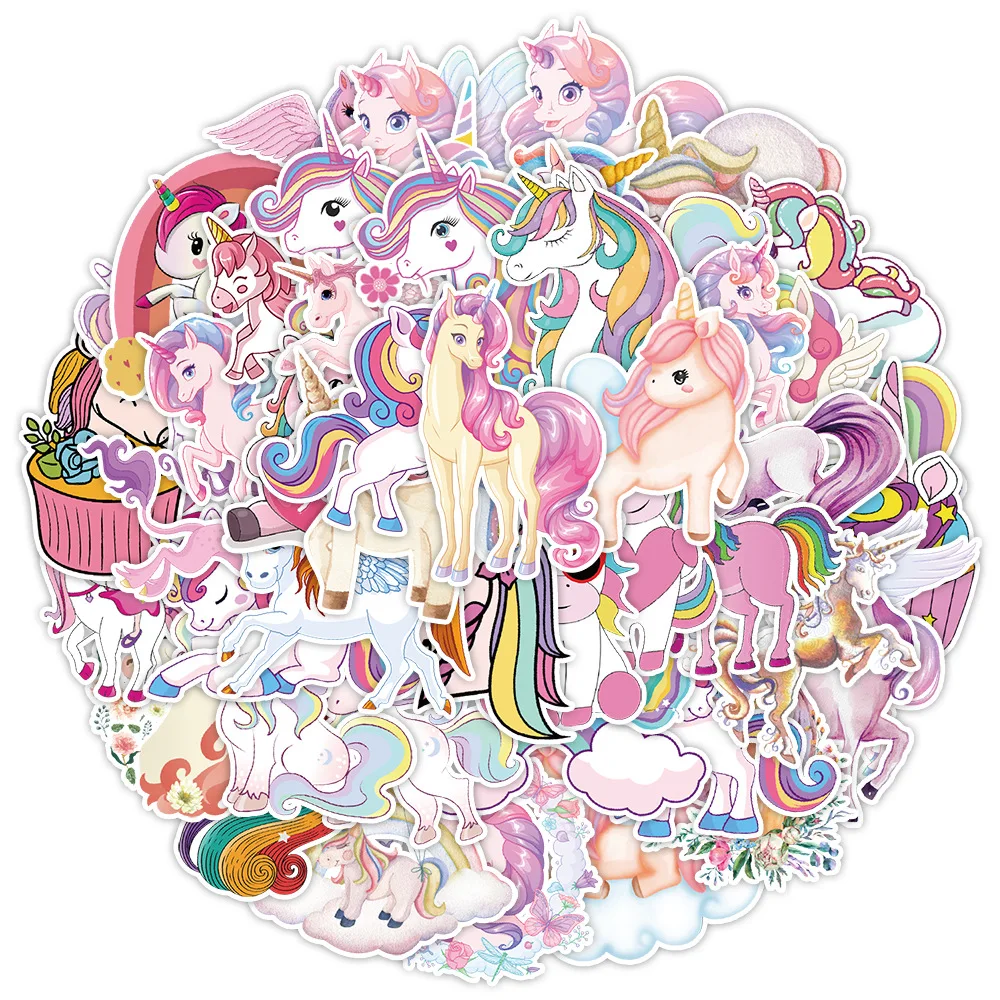50 cute wind pink unicorn graffiti stickers water cups computer decorative stickers waterproof stationery stickers wholesale
50 cute wind pink unicorn graffiti stickers water cups computer decorative stickers waterproof stationery stickers wholesale