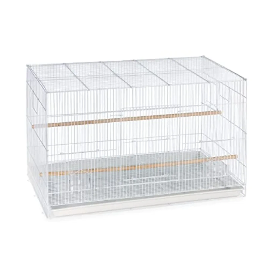 Flight Cage Metal Steel Bird Crate Multi-Bird Home Stackable Cage for Birds Home Crate for Extra-Small Pet Parakeets Finches an
Flight Cage Metal Steel Bird Crate Multi-Bird Home Stackable Cage for Birds Home Crate for Extra-Small Pet Parakeets Finches an