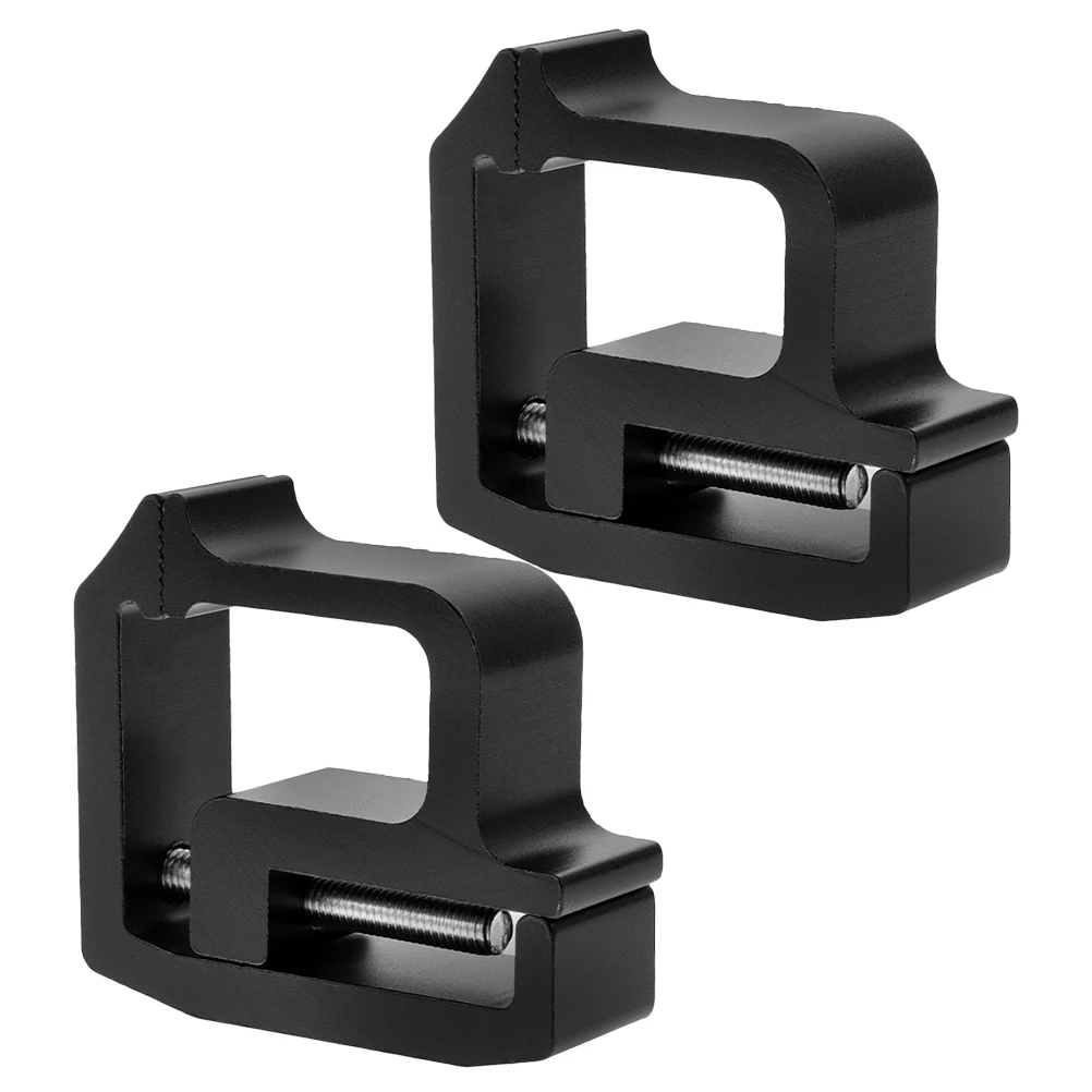 2 Pcs Truck Roof Clamp Ladder Canopy Rack Clamps Camper Shell Mounting Top Clip Cover
2 Pcs Truck Roof Clamp Ladder Canopy Rack Clamps Camper Shell Mounting Top Clip Cover