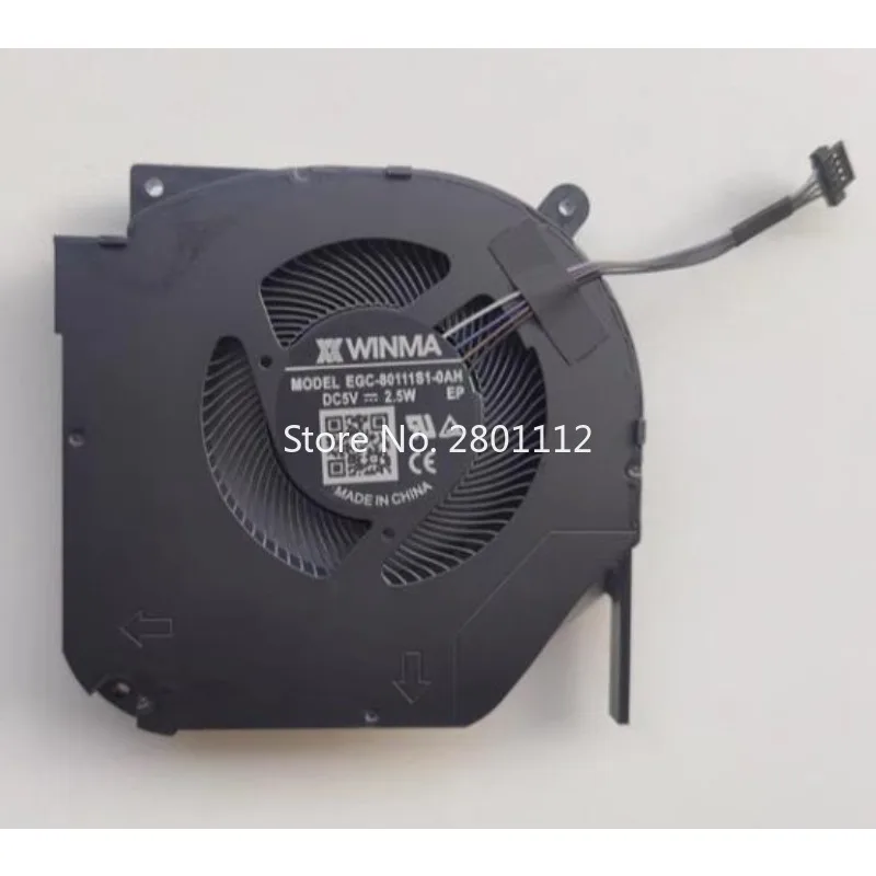NEW CPU Cooler Fan for THER7GM7A0-2911 GM7AG0M EGC80111S1-0AH Cooling Fan
NEW CPU Cooler Fan for THER7GM7A0-2911 GM7AG0M EGC80111S1-0AH Cooling Fan