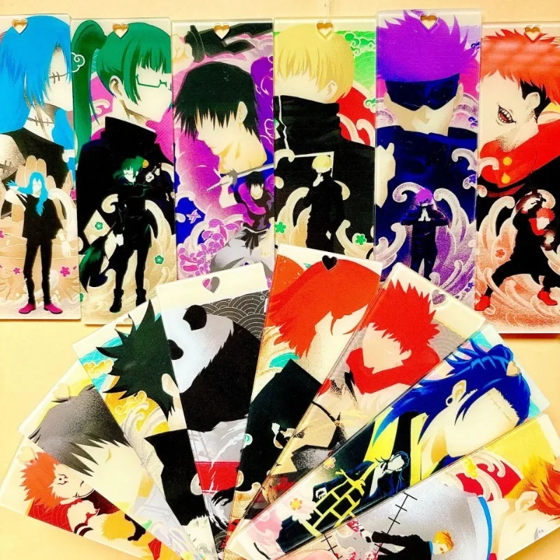 Cartoon Anime Jujutsu Kaisen Acrylic Bookmark 12cm Patch Handmade DIY Jewelry Keychain Accessories Materials Wholesale
Cartoon Anime Jujutsu Kaisen Acrylic Bookmark 12cm Patch Handmade DIY Jewelry Keychain Accessories Materials Wholesale