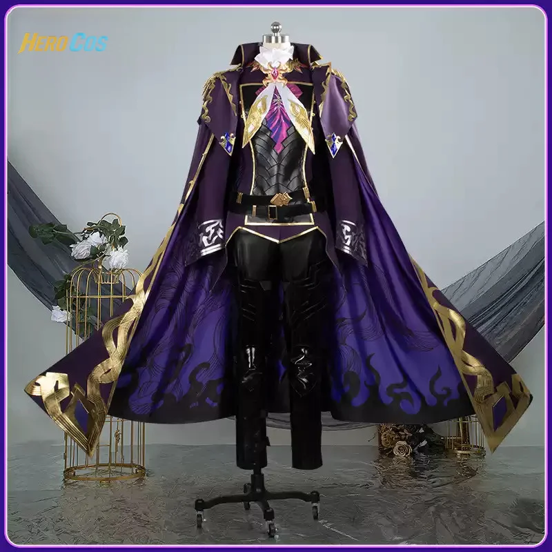 Fate/Grand Order Эдмонд Dantes Косплей Костюм Хэллоуин Вечеринка Великолепная Униформа Аксессуары Реквизит Полный Набор HERO Cos
Fate/Grand Order Эдмонд Dantes Косплей Костюм Хэллоуин Вечеринка Великолепная Униформа Аксессуары Реквизит Полный Набор HERO Cos