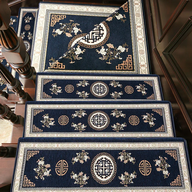 1/5/13pcs New Chinese Style Solid Wood Rotary Stair Step Pad for Household Use, Anti Slip, Adhesive Free, Self-adhesive Step Pad
1/5/13pcs New Chinese Style Solid Wood Rotary Stair Step Pad for Household Use, Anti Slip, Adhesive Free, Self-adhesive Step Pad