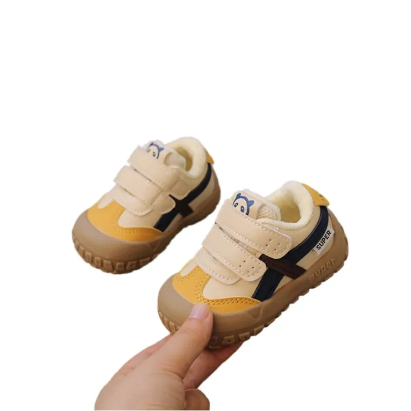 Pink red black baby walking shoes autumn new baby leather anti slip sports shoes boys girls functional casual shoes Size16-25
Pink red black baby walking shoes autumn new baby leather anti slip sports shoes boys girls functional casual shoes Size16-25