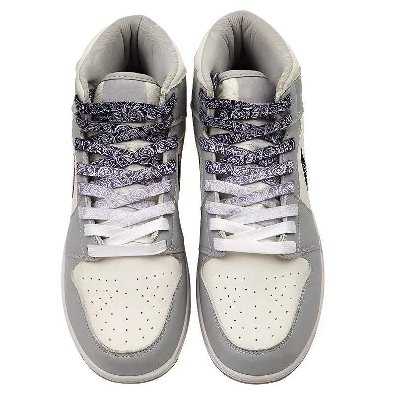 Flat Gradient Shoelace Creative Trendy Shoe Laces Cashew Flower Rope Shoelaces Sneakers Macaron Shoestrings Shoes Accessories
Flat Gradient Shoelace Creative Trendy Shoe Laces Cashew Flower Rope Shoelaces Sneakers Macaron Shoestrings Shoes Accessories