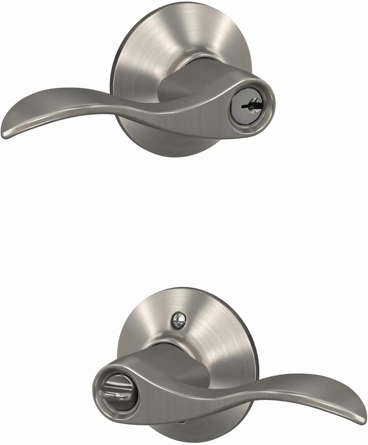 F51A ACC 619 Door Lever Keyed Entry Lock Satin Nickel Easy Install Security Grade
F51A ACC 619 Door Lever Keyed Entry Lock Satin Nickel Easy Install Security Grade