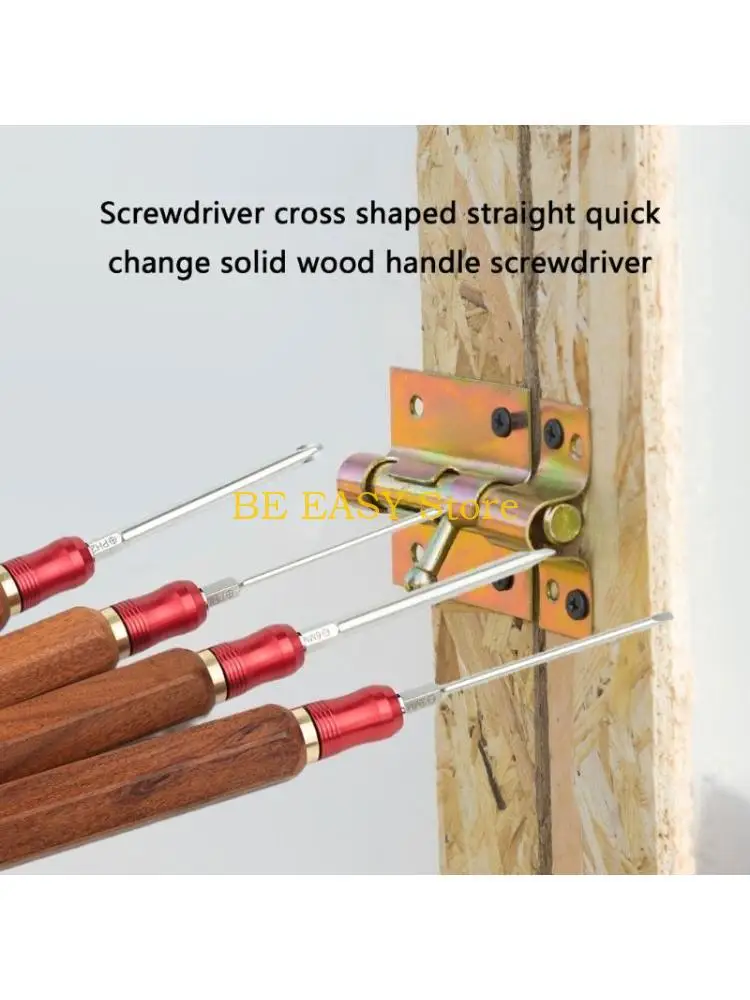 E28F Handle Screwdriver Suitable for Flat Crossing Screws Powerful Ergonomic
E28F Handle Screwdriver Suitable for Flat Crossing Screws Powerful Ergonomic