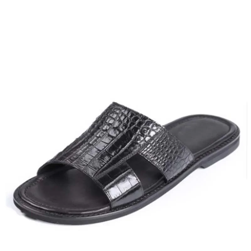 gete New men slippers flip-flops casual crocodile leather sandals men flip-flops crocodile slipper men shoes
gete New men slippers flip-flops casual crocodile leather sandals men flip-flops crocodile slipper men shoes