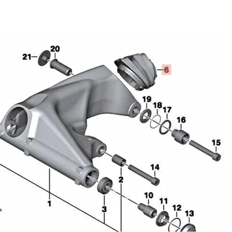 Rear Shaft Transmission Dust Cover For BMW R1200GS Adventure R RT S ST HP2 Motorcycle After Drive Shaft Dust Cover
Rear Shaft Transmission Dust Cover For BMW R1200GS Adventure R RT S ST HP2 Motorcycle After Drive Shaft Dust Cover
