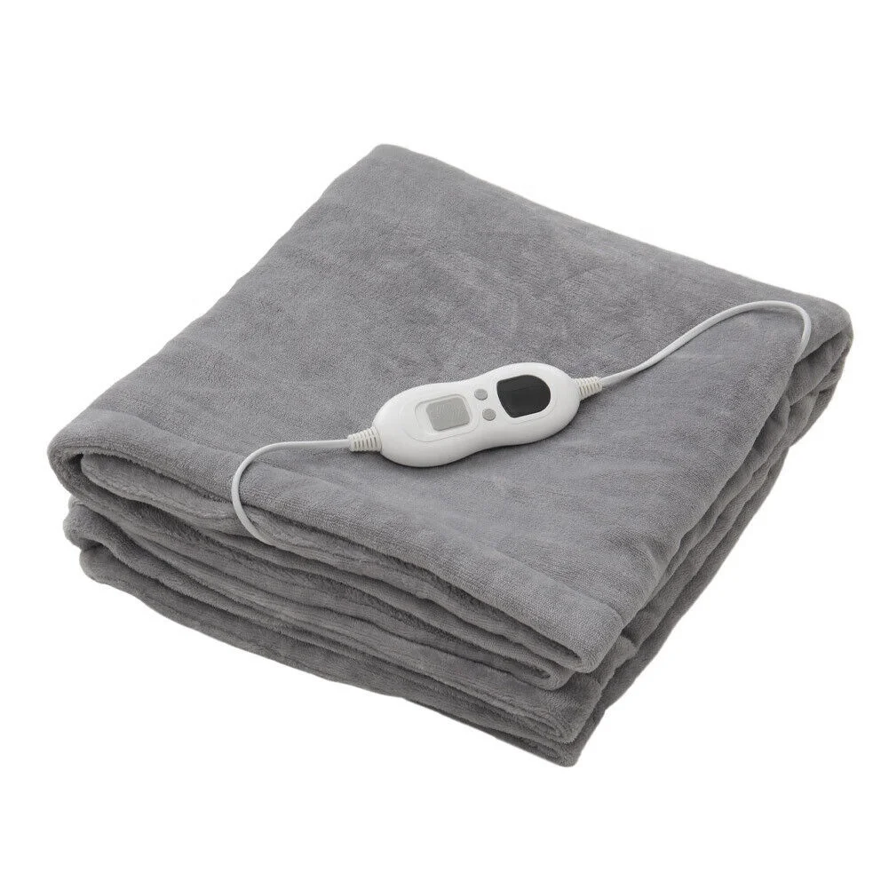 King Size Electric Heat Throw Blanket Washable Baby Blanket Flannel Bed Blankets With Timer Settings & Auto Shut-off
King Size Electric Heat Throw Blanket Washable Baby Blanket Flannel Bed Blankets With Timer Settings & Auto Shut-off