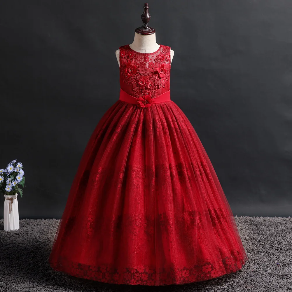 Kids Dresses for Weddings Flower Girl Dress Lace Floral Ball Gown Elegant Girl Party Dress Princess Dress for Children's Day
Kids Dresses for Weddings Flower Girl Dress Lace Floral Ball Gown Elegant Girl Party Dress Princess Dress for Children's Day