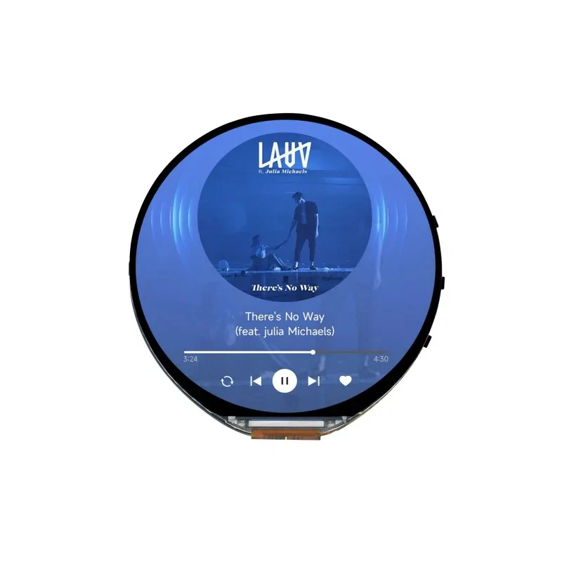 ESP32-S3 1.85inch Round Display Development Board, 360×360 pixels, 32-bit LX7 Dual-core Processor, Optional for Touch Function
ESP32-S3 1.85inch Round Display Development Board, 360×360 pixels, 32-bit LX7 Dual-core Processor, Optional for Touch Function