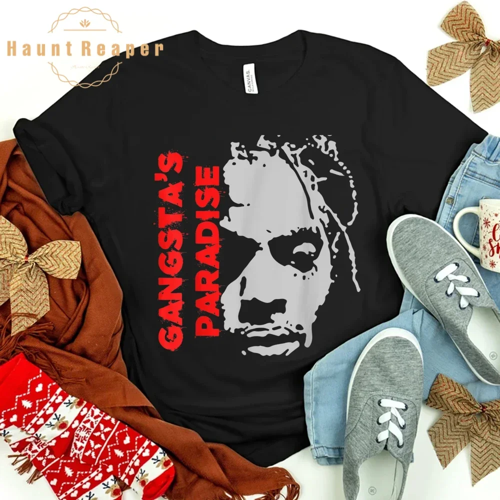 Haunt Reaper Men T Shirt Rap Music Gangstas Paradise Hip Hop Shirt Short Sleeve T Shirt Unisex Tees Tops Clothing
Haunt Reaper Men T Shirt Rap Music Gangstas Paradise Hip Hop Shirt Short Sleeve T Shirt Unisex Tees Tops Clothing