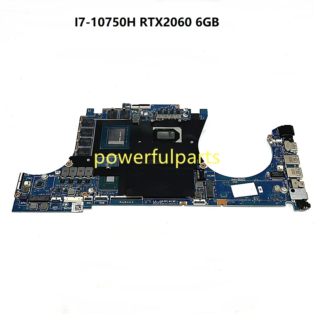 Для HP OMEN6 Air 15-dh материнская плата M01318-601 LA-J662P I7-10750H процессор RTX2060 6 ГБ графический процессор работает хорошо
Для HP OMEN6 Air 15-dh материнская плата M01318-601 LA-J662P I7-10750H процессор RTX2060 6 ГБ графический процессор работает хорошо