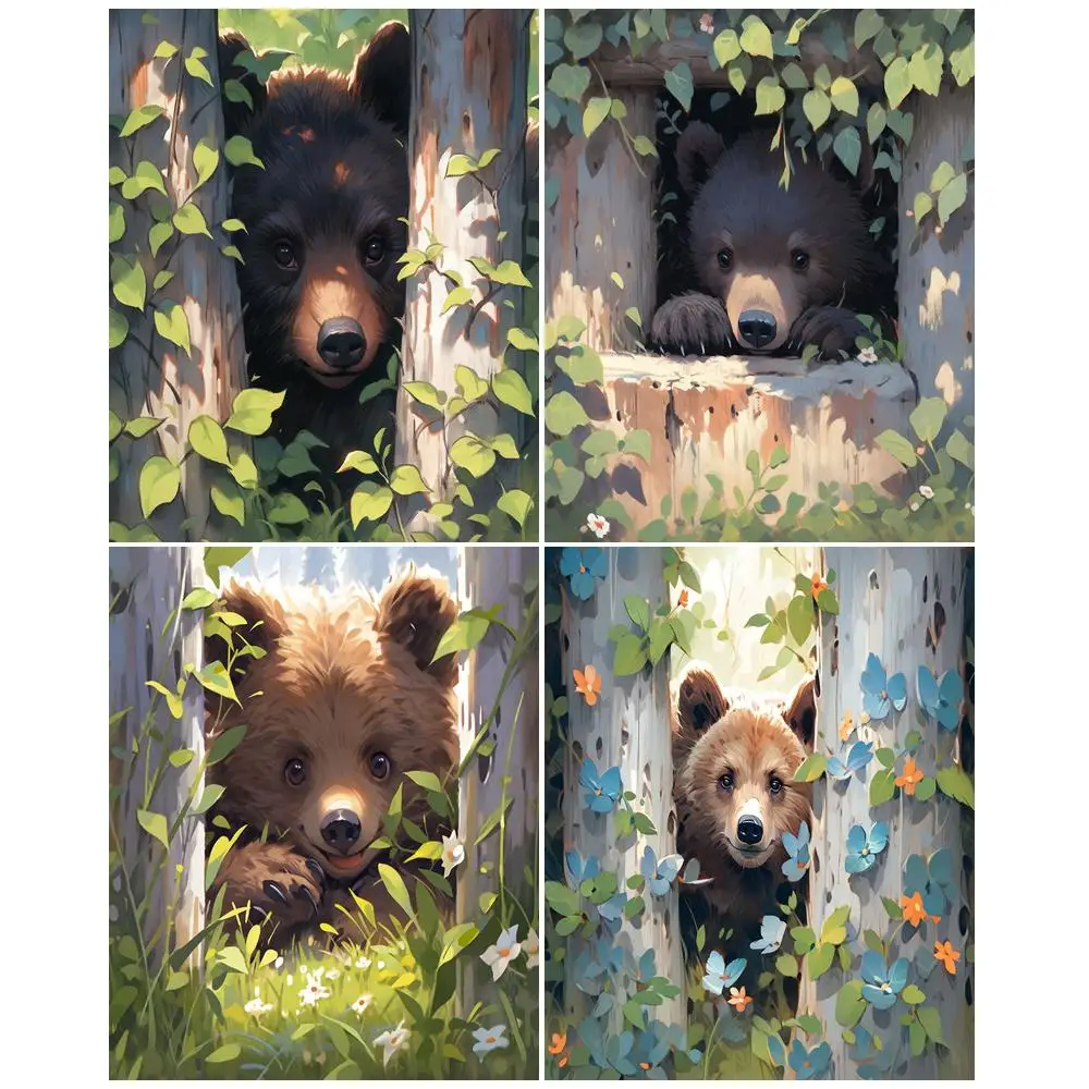 GATYZTORY Modern Painting By Numbers Bear On Canvas Animals For Adults Wall Art Picture Home Decors Acrylic Paint Numbers Painti
GATYZTORY Modern Painting By Numbers Bear On Canvas Animals For Adults Wall Art Picture Home Decors Acrylic Paint Numbers Painti