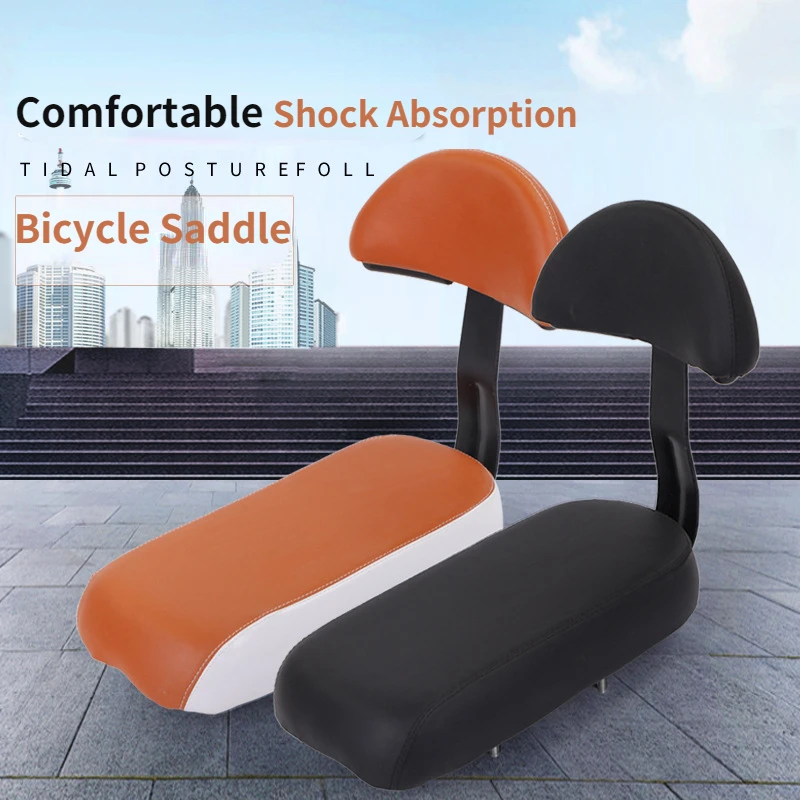Mountain Bike Bicycle Rear Seat Sponge Cushion with Backrest Bike Seat Cycling Saddle Mtb Saddle Cycling Equipment Accessories
Mountain Bike Bicycle Rear Seat Sponge Cushion with Backrest Bike Seat Cycling Saddle Mtb Saddle Cycling Equipment Accessories