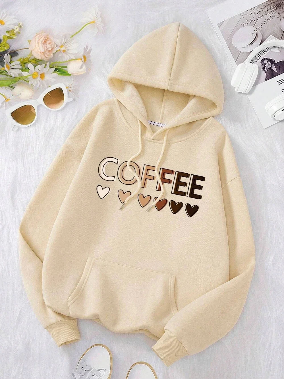 Love Coffee Funny Letter Graphic Printing Hoody Woman Fashion Fleece Sweatshirt Casual S-XXL Hooded Autumn Oversized Clothing
Love Coffee Funny Letter Graphic Printing Hoody Woman Fashion Fleece Sweatshirt Casual S-XXL Hooded Autumn Oversized Clothing