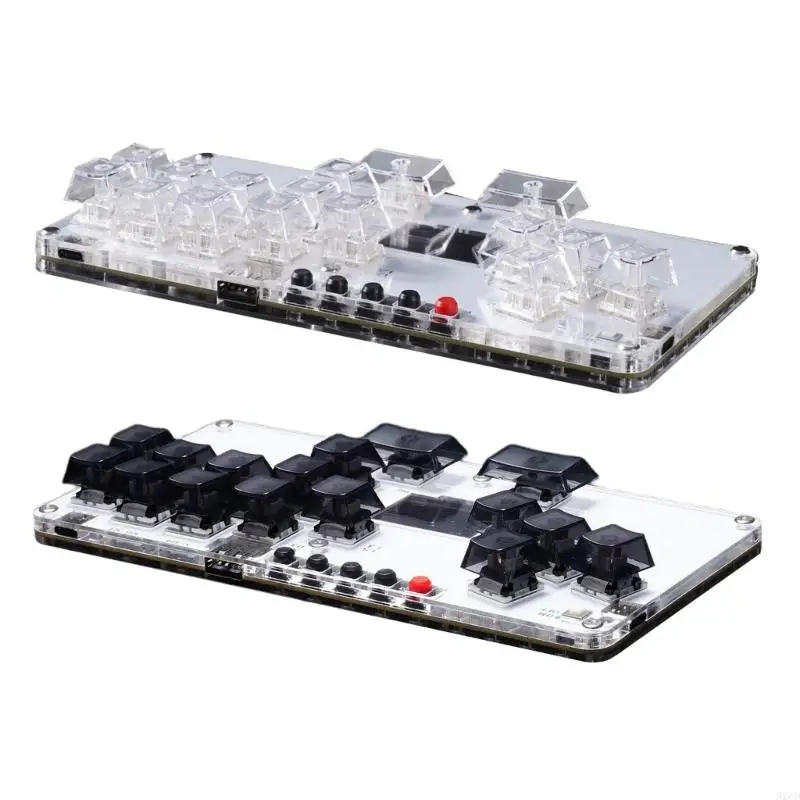 62cd Gaming Keypad 16Keys All кнопка Controller для PC Arcade со световым аркадным контроллером
62cd Gaming Keypad 16Keys All кнопка Controller для PC Arcade со световым аркадным контроллером