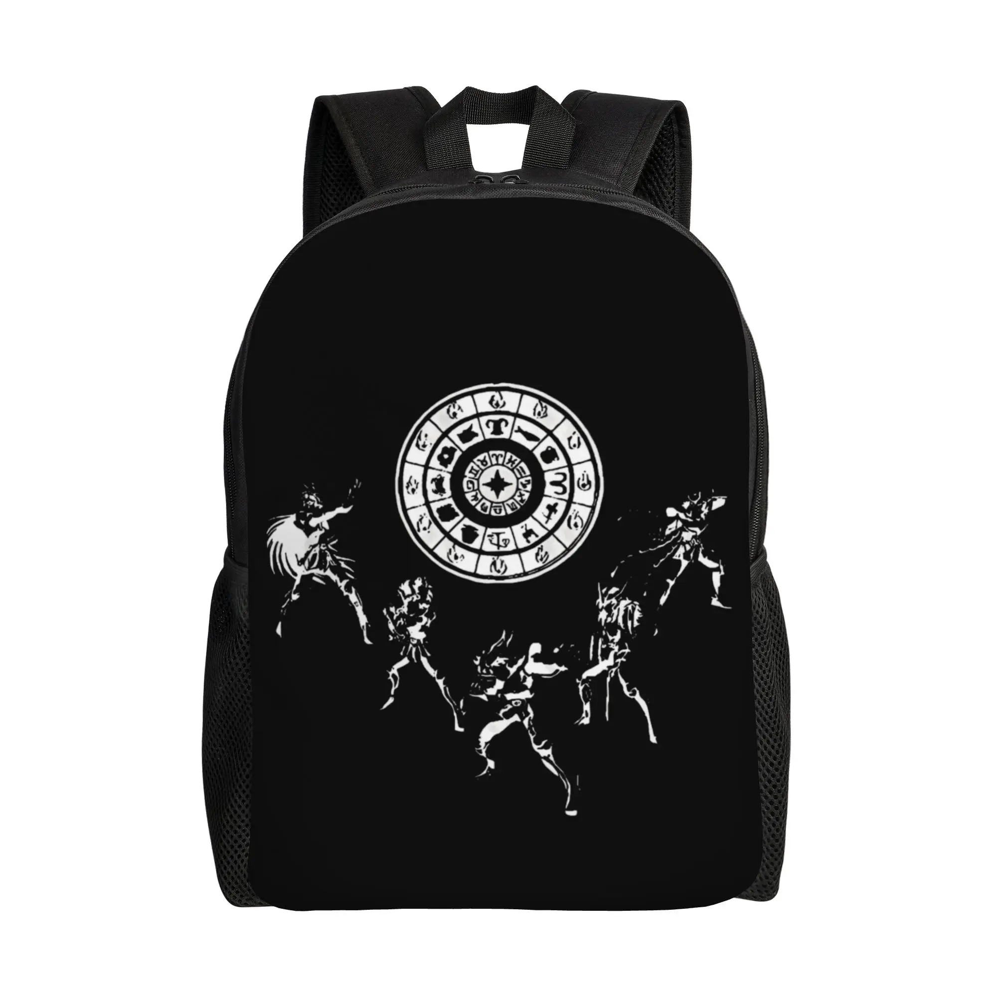 Bandai Saint Seiya White backpack ita bag mochila Classic Hiking Sturdy Shoulder Rucksack
Bandai Saint Seiya White backpack ita bag mochila Classic Hiking Sturdy Shoulder Rucksack