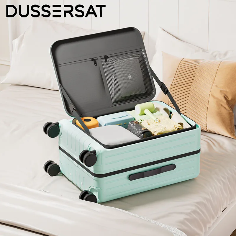 Luggage Suitcase 20/24/26 inch Expandable Check-In Suitcase with TSA Lock, Scratch-Resistant PC Shell Carry-On Cabin Luggage
Luggage Suitcase 20/24/26 inch Expandable Check-In Suitcase with TSA Lock, Scratch-Resistant PC Shell Carry-On Cabin Luggage