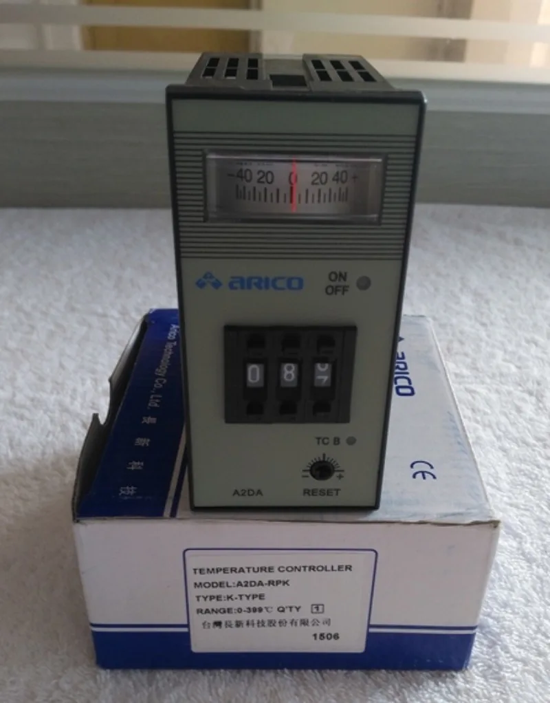 1pcs ARICO A2DA-RPK thermostat in stock
1pcs ARICO A2DA-RPK thermostat in stock