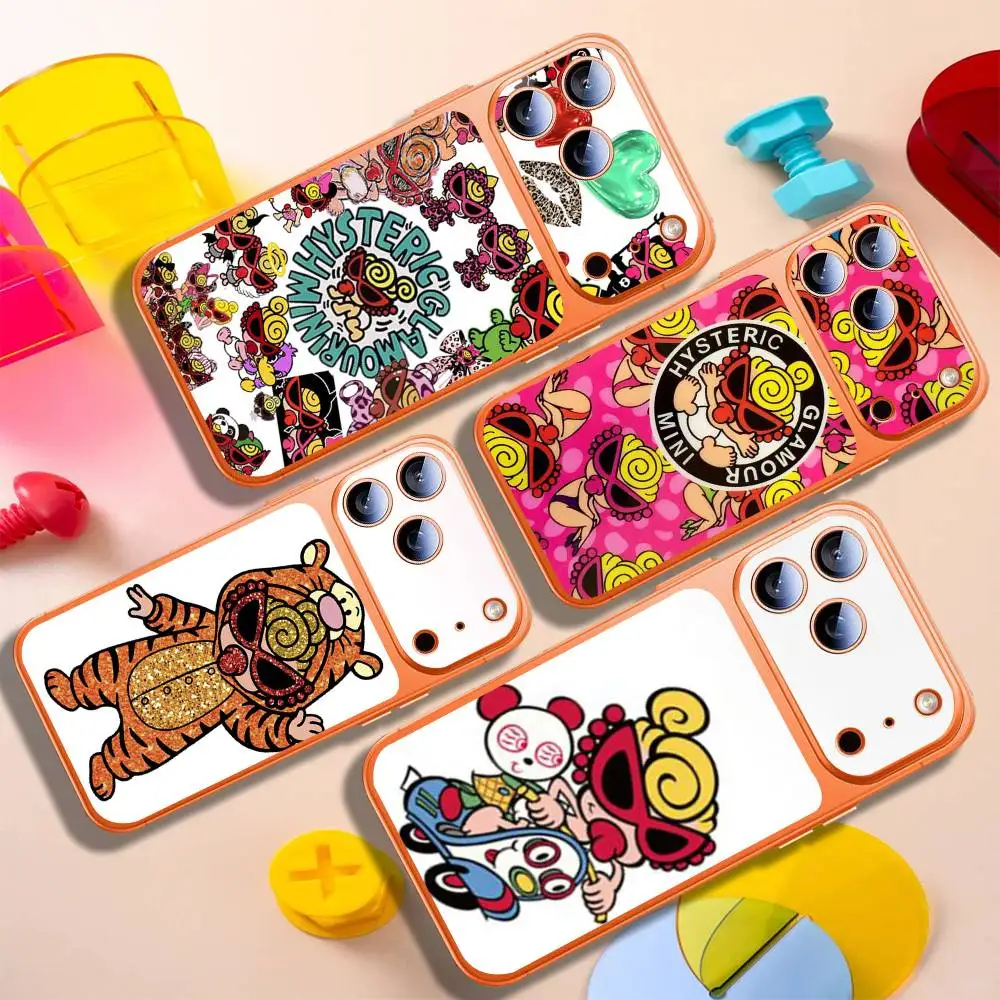 H-Hysteric M-Mini for iPhone 17Pro 17ProMax Color Rear Protective Sticker
H-Hysteric M-Mini for iPhone 17Pro 17ProMax Color Rear Protective Sticker
